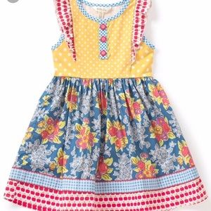 MATILDA JANE | Summer Apple Dress | Size 4